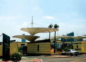 北碚膜结构案例